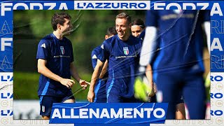 Gli Azzurri preparano Italia-Bosnia | EURO 2024