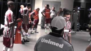 Bastidores Flamengo 0 x 3 Fluminense - Carioca 2014