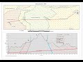 CREATE GEOLOGICAL MAP WITH CROSS-SECTION  GIS TUTORIAL  FREELANCER SURVEYING