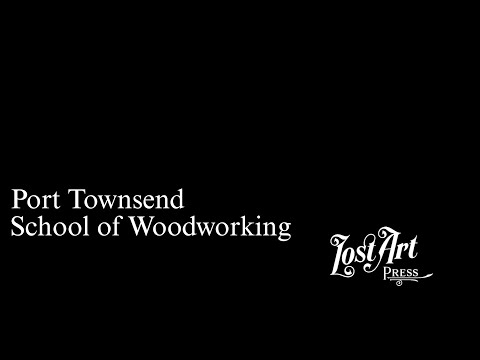 Port Townsend School of Woodworking - YouTube