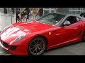 New Ferrari 599 GTO V12 Extreme Sound w/ Downshift !