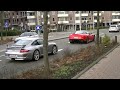 New Ferrari 599 GTO V12 Extreme Sound w/ Downshift !