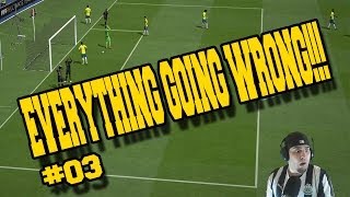 EVERYTHING GOING WRONG!! - FIFA 14 Career Mode #03