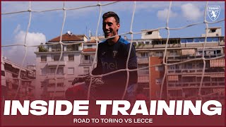 INSIDE TRAINING | 3 SETTEMBRE