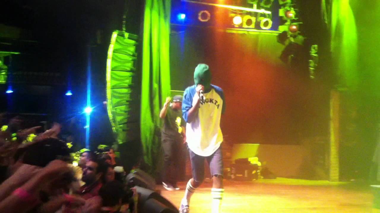 Odd Future - Intro/Sandwiches (Live At House Of Blues Sunset ...