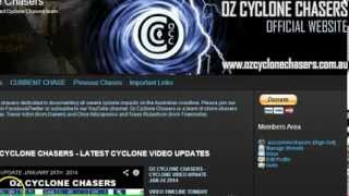 AUSSIE CYCLONE UPDATE JANUARY 25 2014