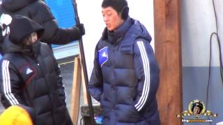 2013.11.28. 김현중 KIM HYUN JOONG fancam - I'm not cold!!!!!