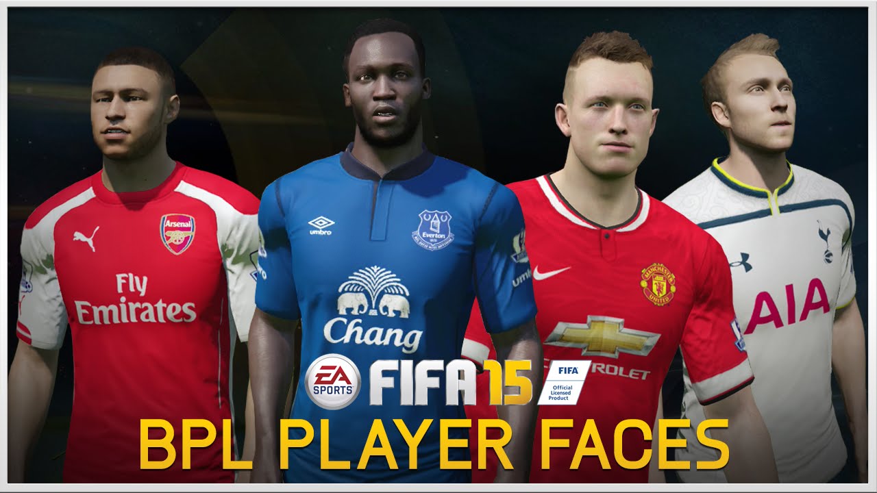 FIFA 15 - BPL New Player Faces