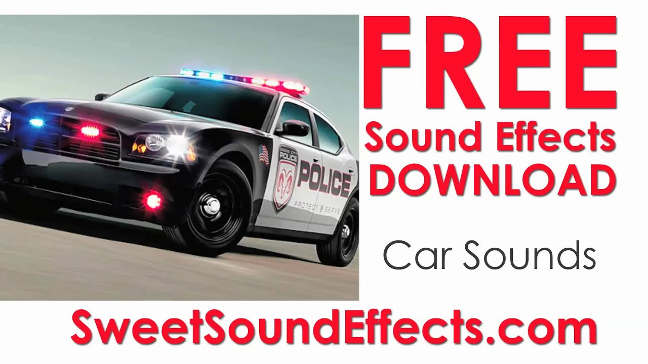 car sound effects free