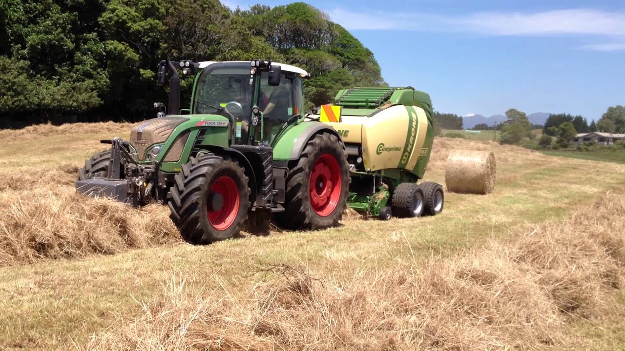 Krone ComprimaV180XC - YouTube