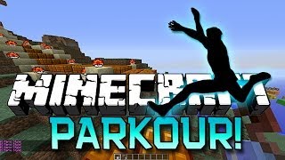 Minecraft: Epic Parkour Racing w/Mitch, Ashley, Bodil and Simon!