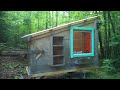 FIVE tiny off-grid cabins/houses in Vermont- (unique n' funky shelters/forts/tree house)