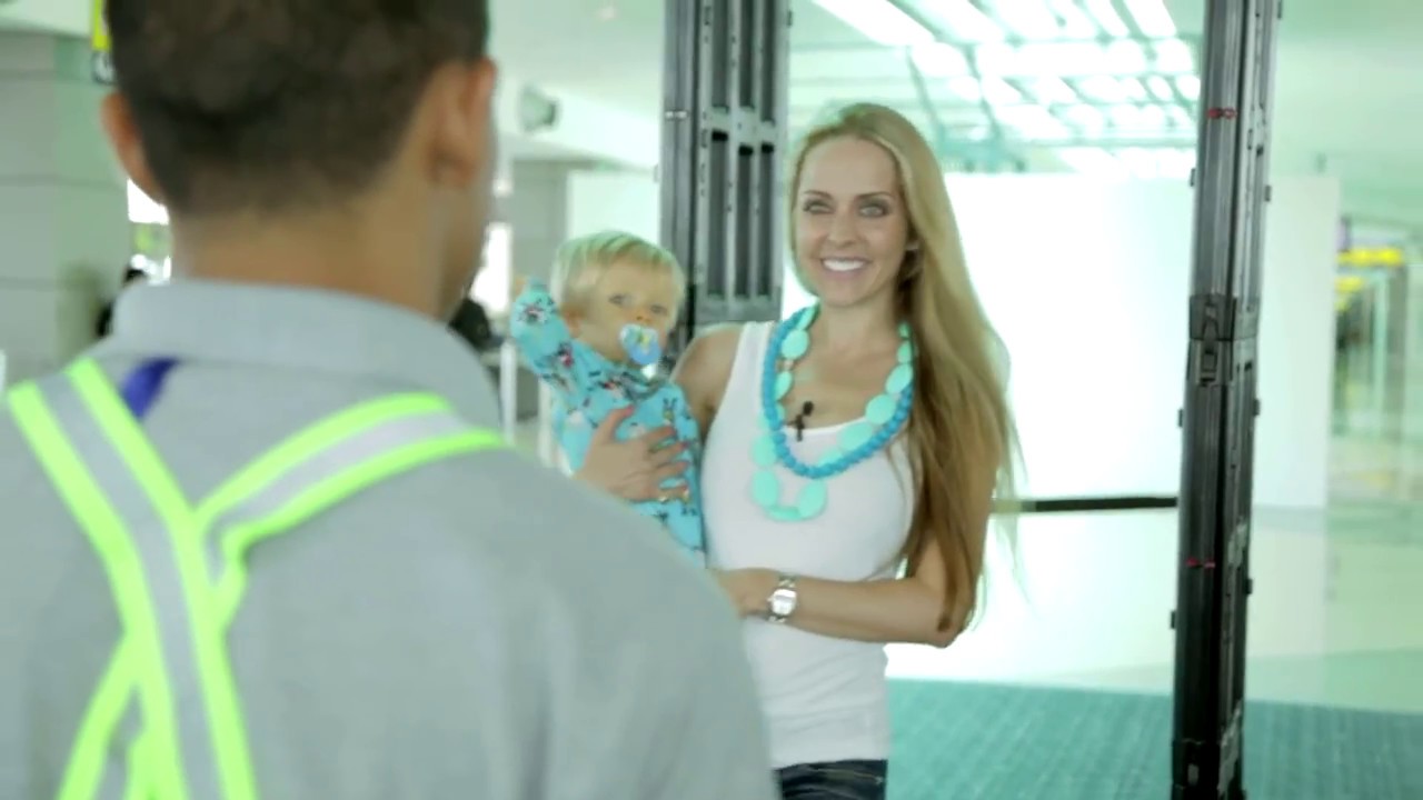 How to go through TSA Airport Security with a Baby Tips by Family