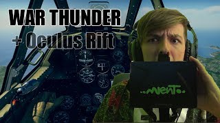 [OculusRift]WarThunder - ZVEDÁ SE MI KUFR!