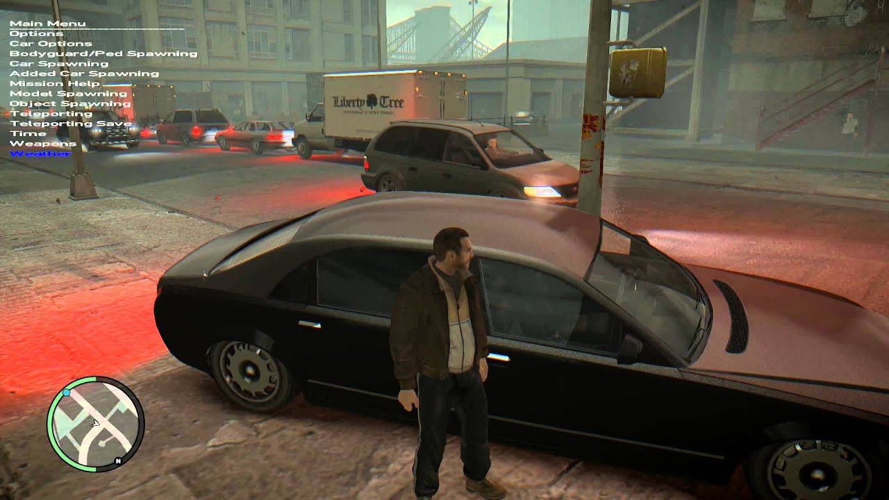 iCEnhancer 2.5]Grand Theft Auto IV Full Settings Gigabyte Geforce GTX ...