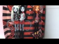 Monster High Werecat Sisters AND Toralei Review - Meowlody and Purrsephone