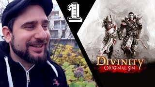 Reise-Let's Play: Preview Divinity: Original Sin #001 [FullHD] [Deutsch]