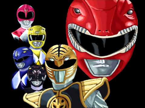 mighty morphin power rangers theme instrumental