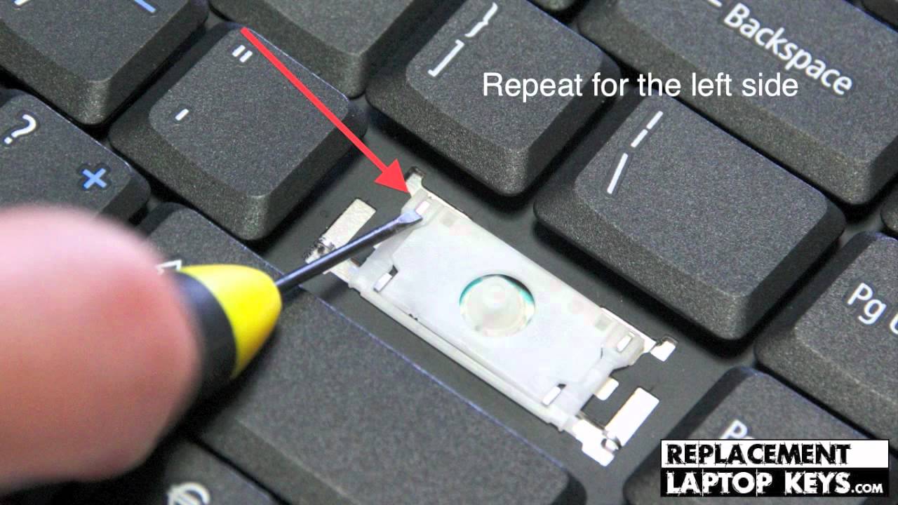 Acer laptop keyboard key installation guide | How to repair laptop ...