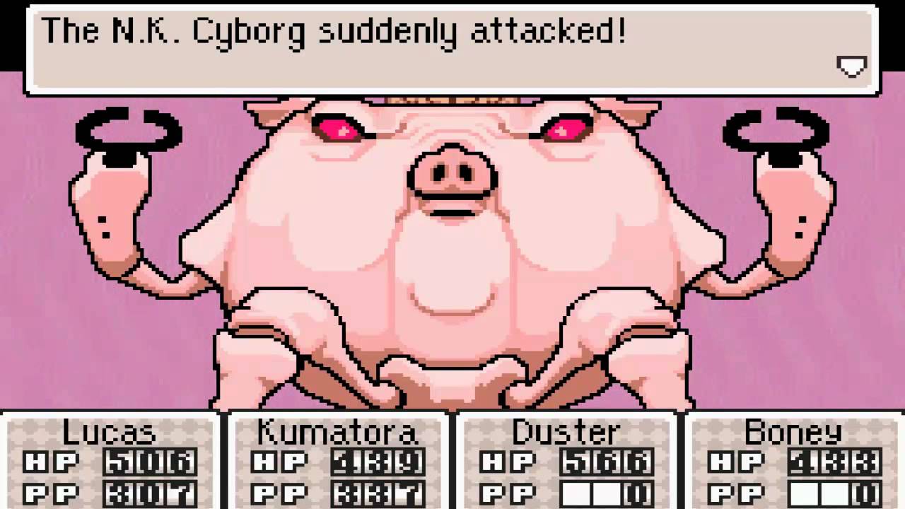 Mother 3: Natural Killer Cyborg Heartbeat - YouTube