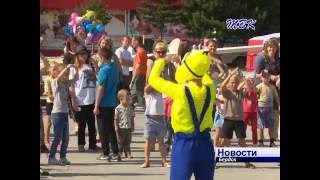 В Бердске отметили День Воздушного флота