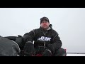 Mille Lacs Ice Fishing Video Perch & Walleyes Jan. 2012 - On Ice (#0018)