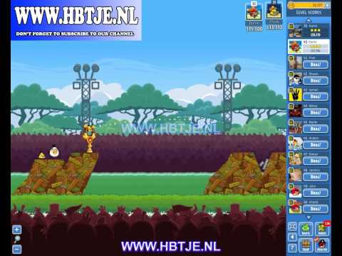 Angry Birds Friends Tournament Week 89 Level 5 high score 135k (tournament 5)