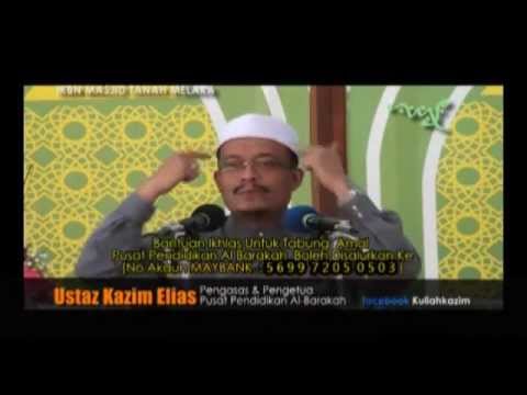 Ustaz Kazim Elias-Orang Perempuan(LAWAK)
