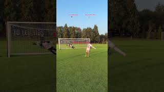 Milan Futuro 🆚?​⁠?Zeta Milano:  penalty-kick challenge | #shorts