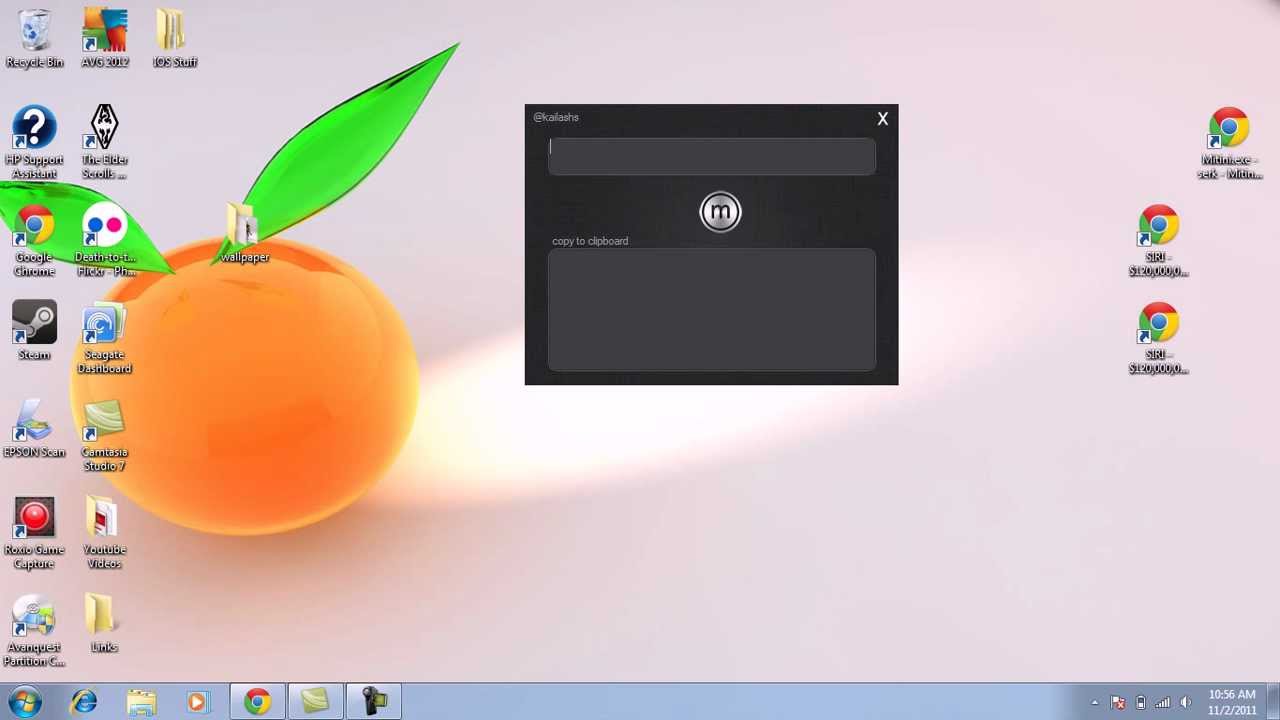 How to get Siri on Windows 7 (Mitini) - YouTube