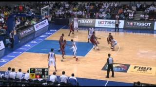 #FIBAAsia - Day 5: Philippines v Qatar (dunk of the game - Marcus DOUTHIT)