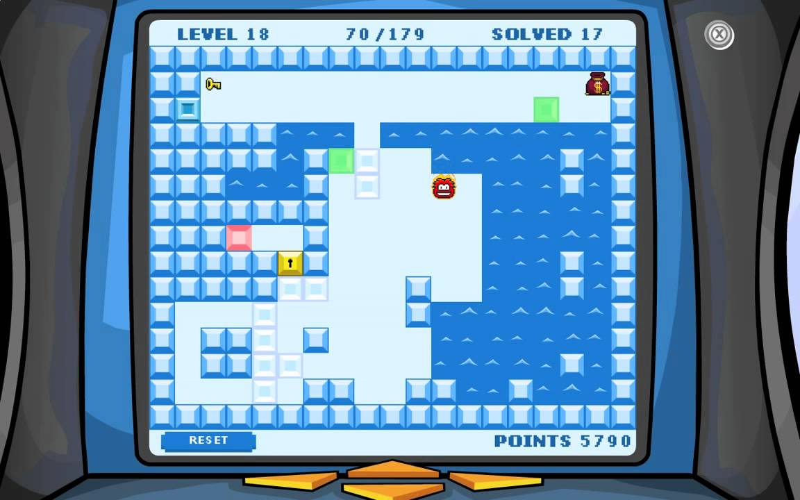 Club Penguin Thin Ice Cheats - Level 18 - YouTube