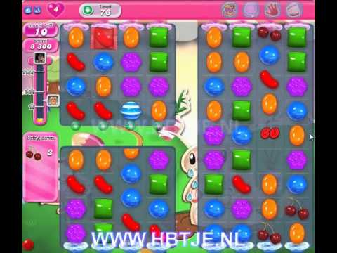 Candy Crush Saga level 76