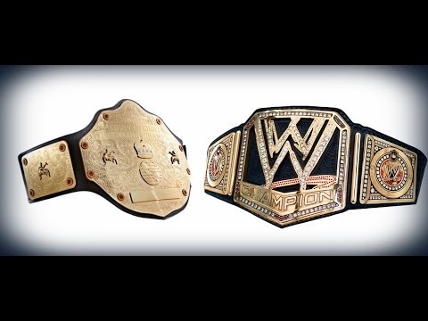 Credibility to the WWE World Heavyweight championship