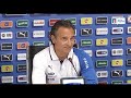 Cesare Prandelli - Conferenza Stampa - 2 Settembre 2013