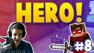 HERO! - SUPER-WITHER-ZOMBIE? - DIE FLIEGENDE BURG! [+Facecam] #8