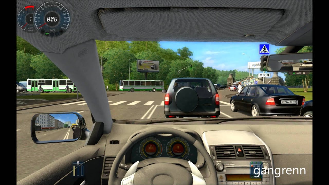 city car driving simulator games