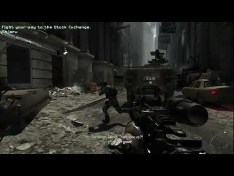 Call of Duty Modern Warfare 3: Mission #1 PC Gameplay HD