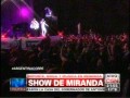 C5N - ARGENTINA CORRE EN MENDOZA: SHOW DE MIRANDA!
