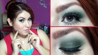 *GRWM: Arréglate Conmigo! Look Verde Militar*