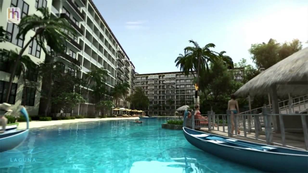 Laguna Beach Resort 3 Condominium - The Maldives, Pattaya video - YouTube