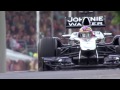Jenson Button tackles the Festival of Speed in McLaren MP4-26