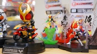 一番くじ3回目！エクストリームキター♪ 仮面ライダーシリーズ～仮面ライダー鎧武&平成ライダーマシーンズ編～