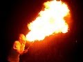 Cracheur de feu - un cracheur de feu pour vos fêtes!