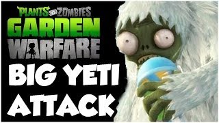 Plants vs. Zombies Garden Warfare Walkthrough - YETI SMACKDOWN!! Gameplay Let's Play (1080p HD)