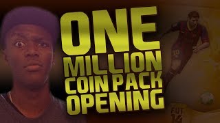 FIFA 14 | HUGE 1 Million Pack Opening!!!!