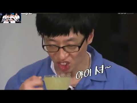 Running Man Funny Drinking challenge part 1