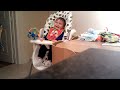 Hysterical laughing baby - super funny