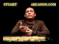Video Horscopo Semanal CAPRICORNIO  del 22 al 28 Abril 2012 (Semana 2012-17) (Lectura del Tarot)