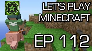 Let's Play Minecraft - Episode 112 - The Great Pig Race